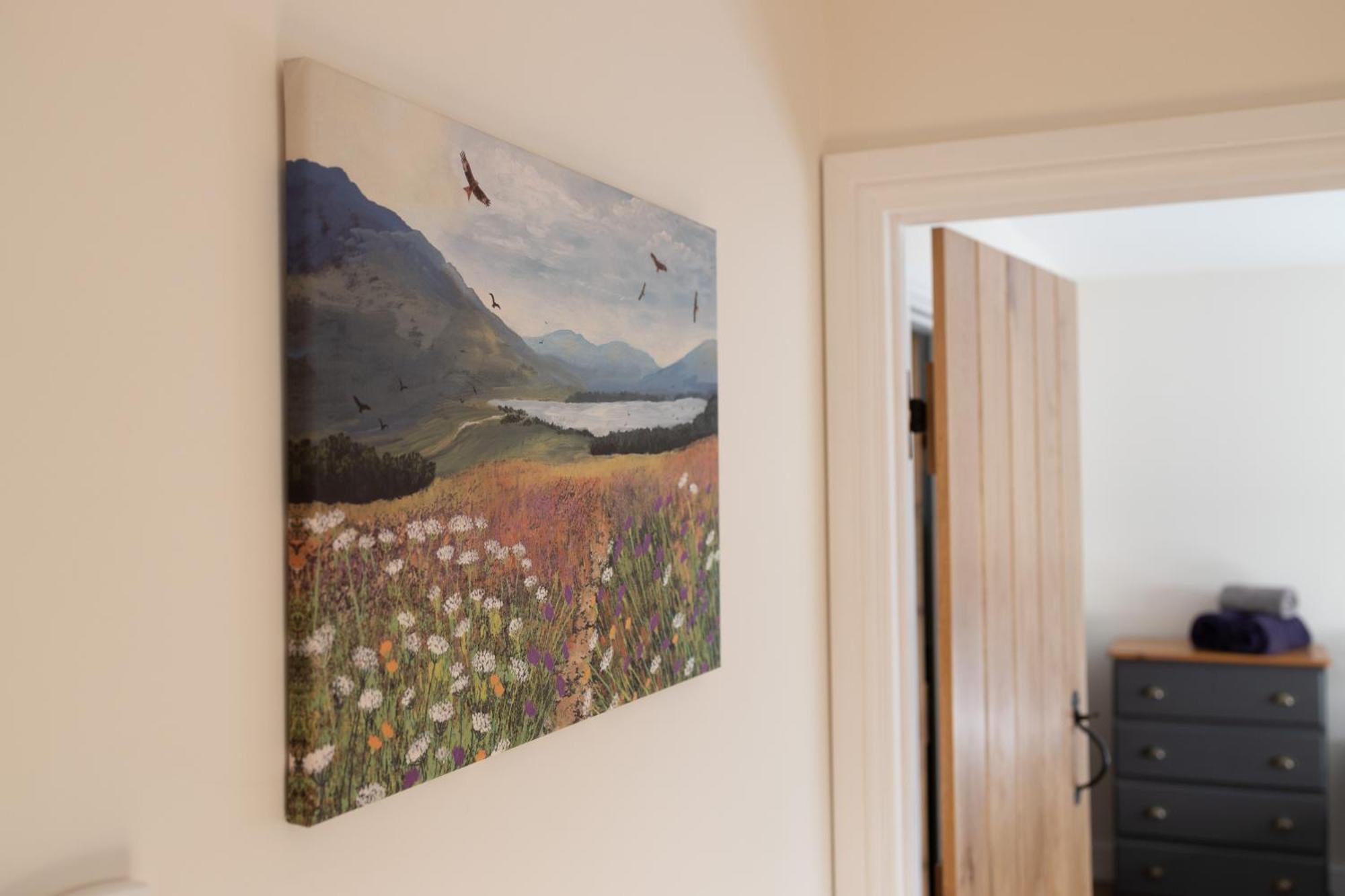 Brecon Beacons Cottage With Stunning Country Views Myddfai Eksteriør billede
