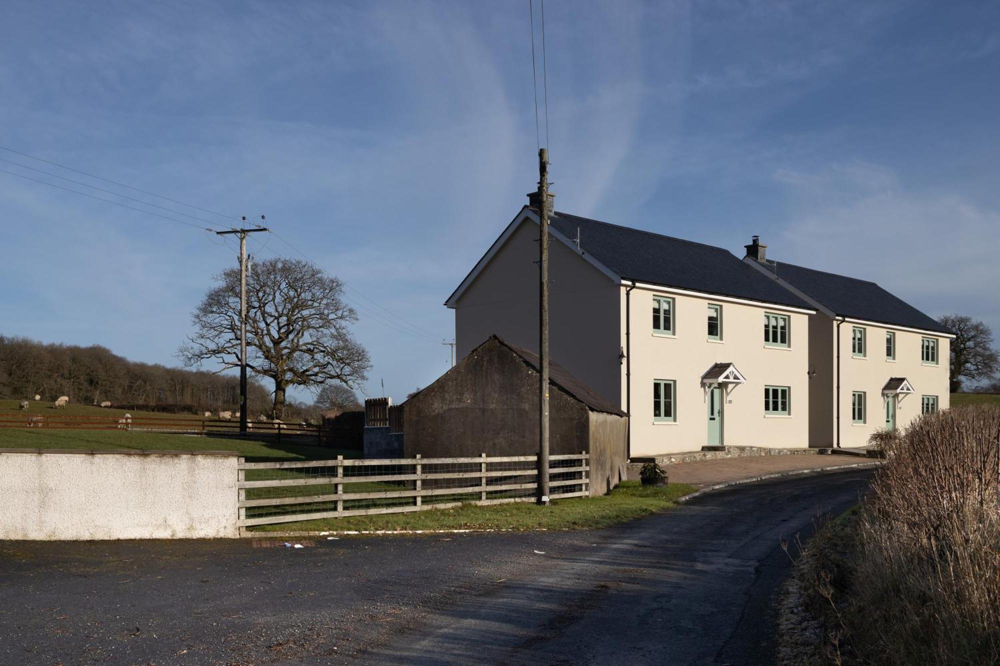 Brecon Beacons Cottage With Stunning Country Views Myddfai Eksteriør billede