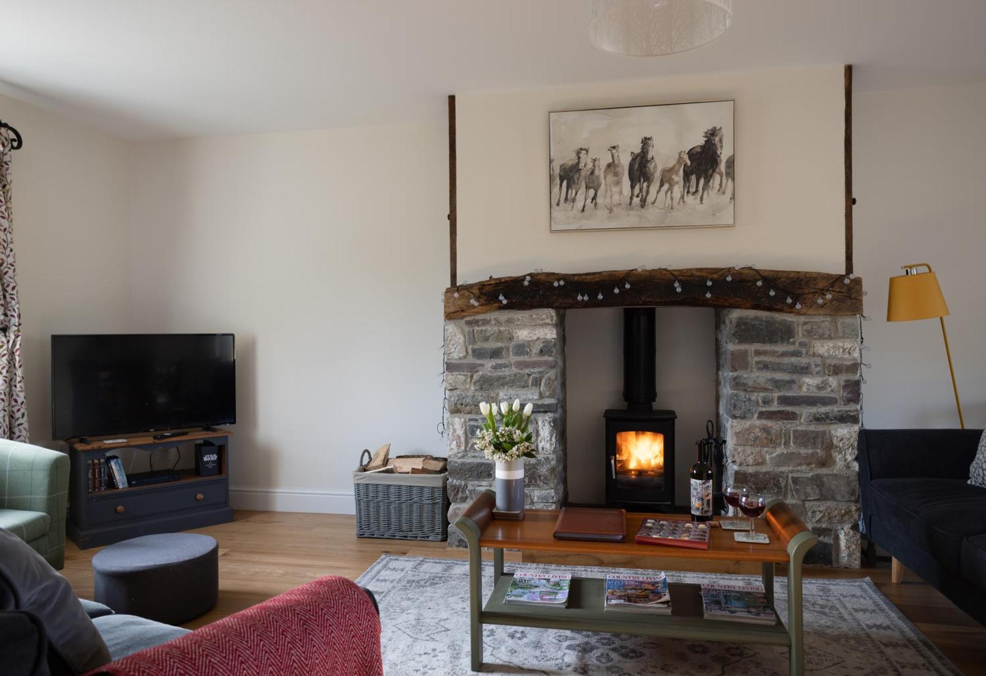 Brecon Beacons Cottage With Stunning Country Views Myddfai Eksteriør billede