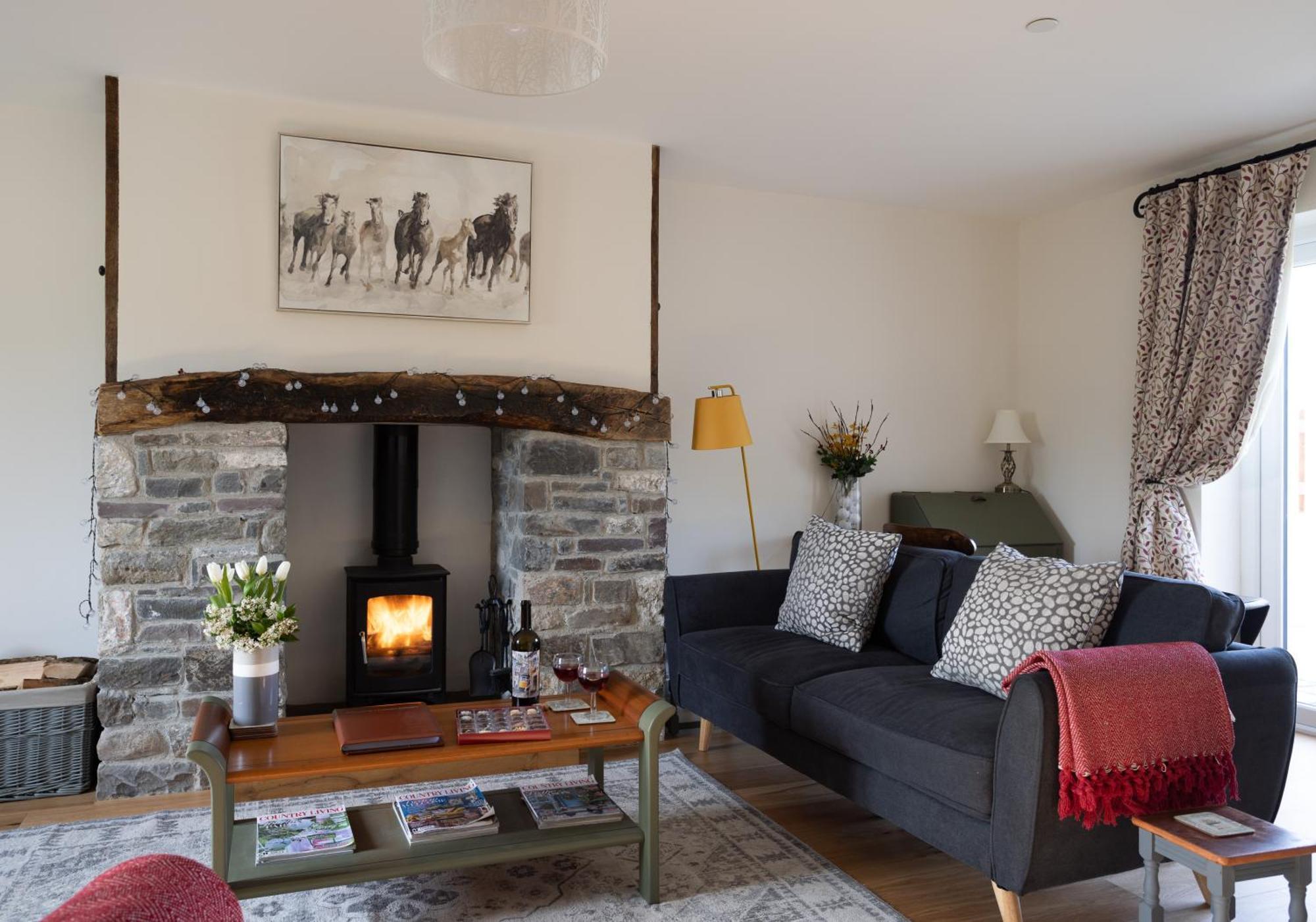 Brecon Beacons Cottage With Stunning Country Views Myddfai Eksteriør billede
